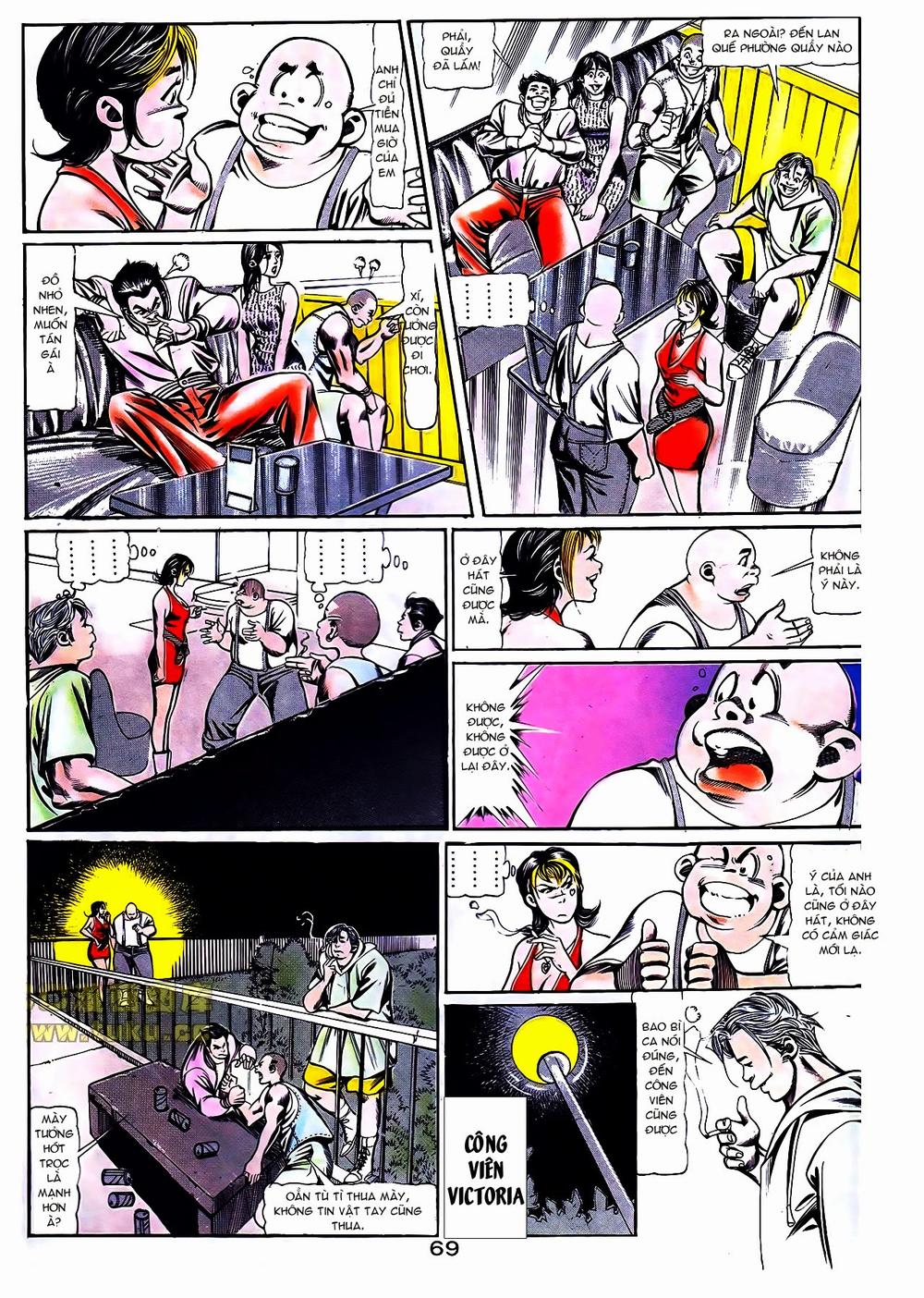 Người Trong Giang Hồ Chapter 105 - 21