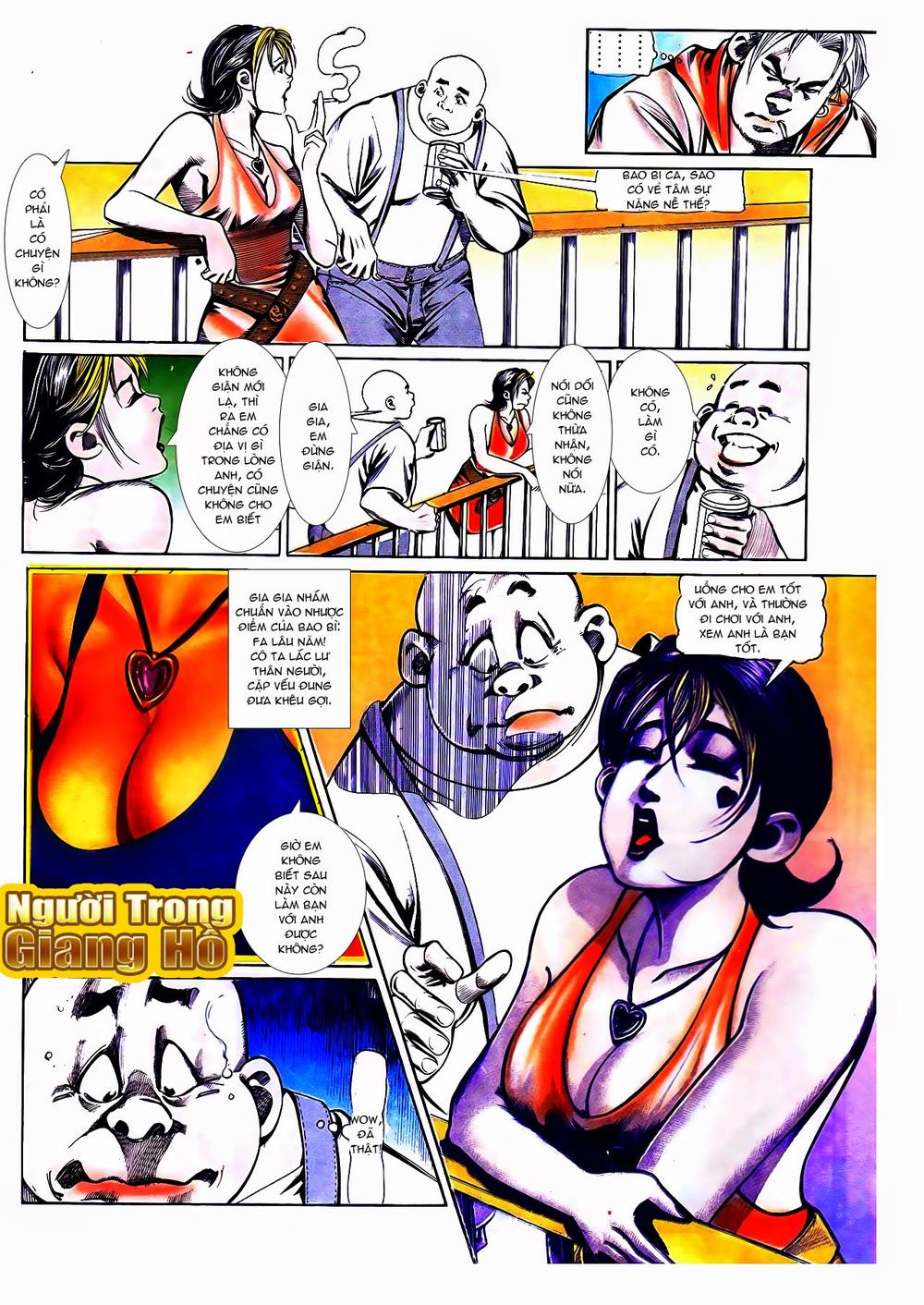 Người Trong Giang Hồ Chapter 105 - 22