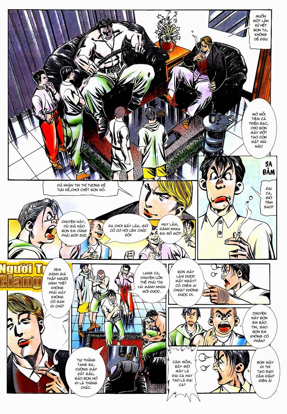 Người Trong Giang Hồ Chapter 105 - 24