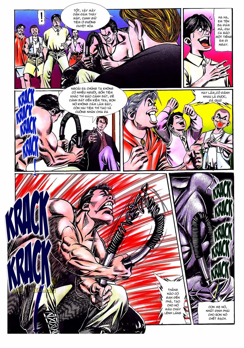 Người Trong Giang Hồ Chapter 105 - 25