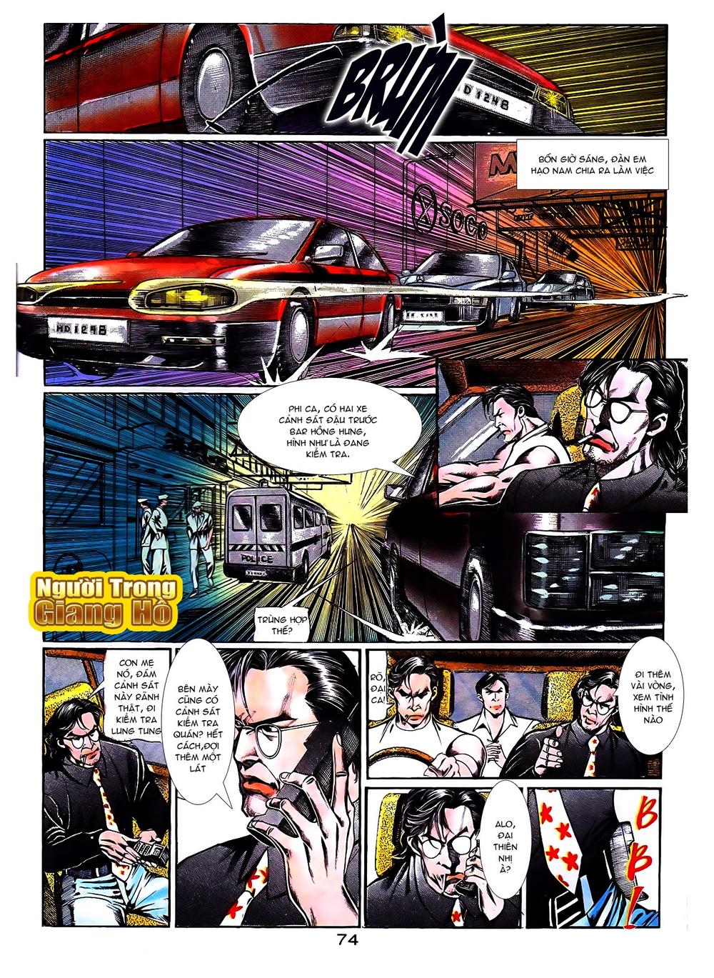 Người Trong Giang Hồ Chapter 105 - 26