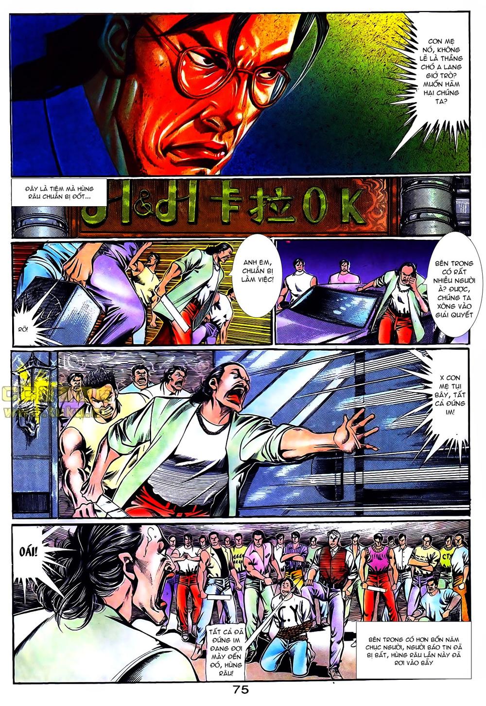 Người Trong Giang Hồ Chapter 105 - 27