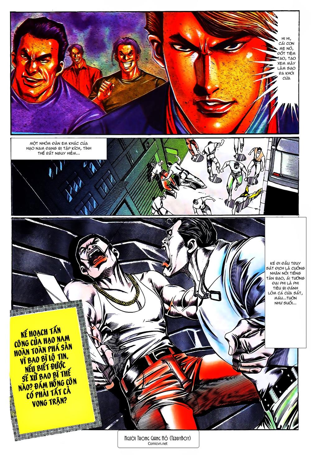Người Trong Giang Hồ Chapter 105 - 28