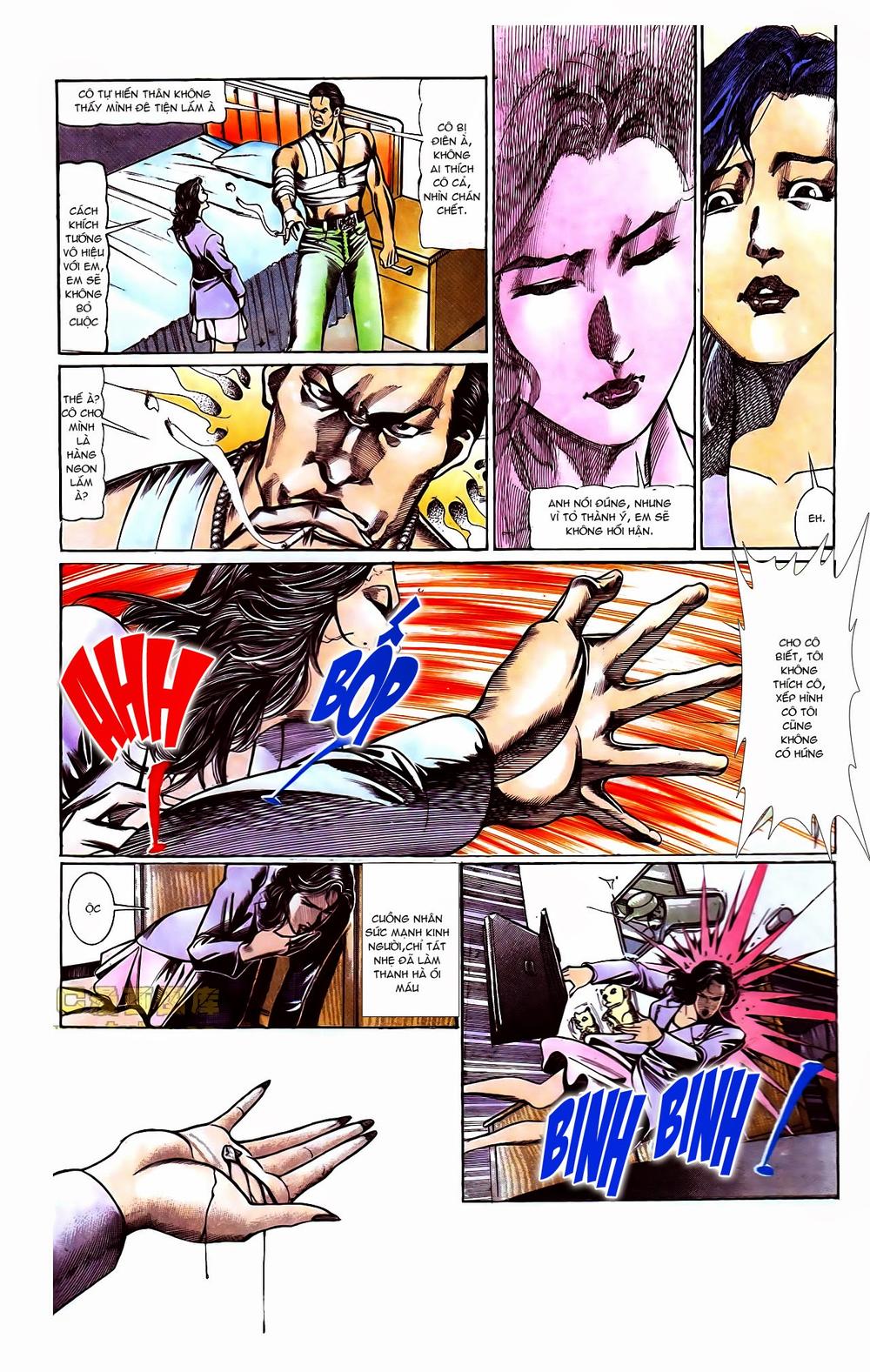 Người Trong Giang Hồ Chapter 105 - 4