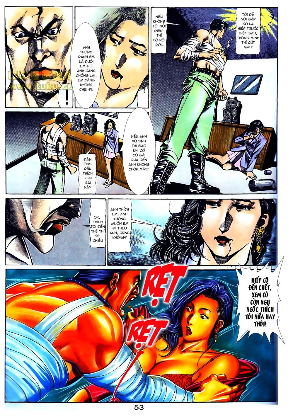 Người Trong Giang Hồ Chapter 105 - 5