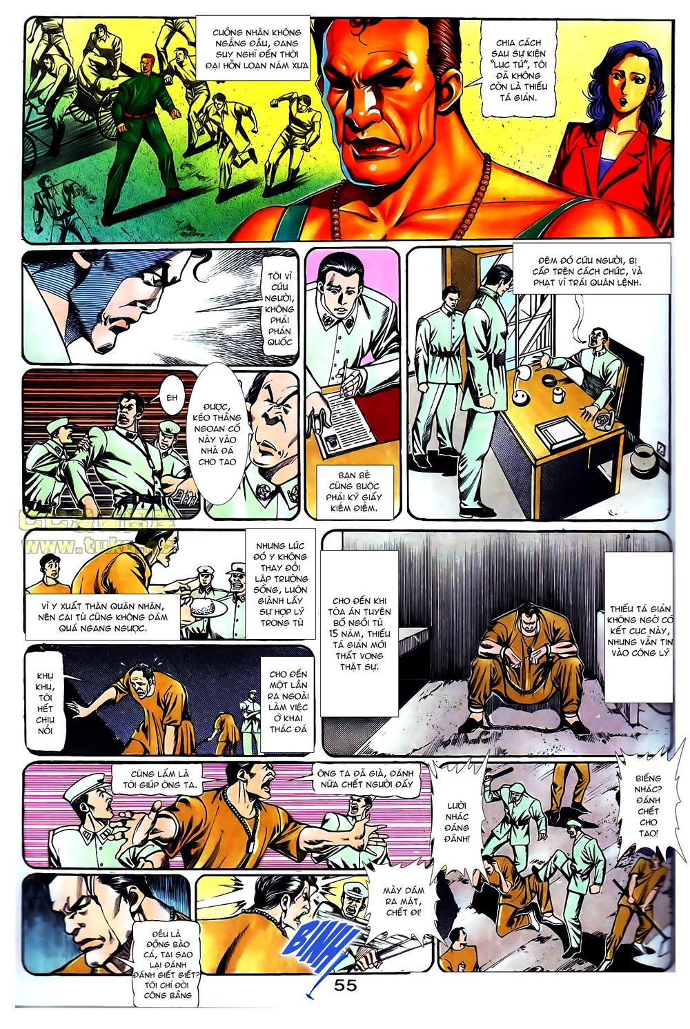 Người Trong Giang Hồ Chapter 105 - 7