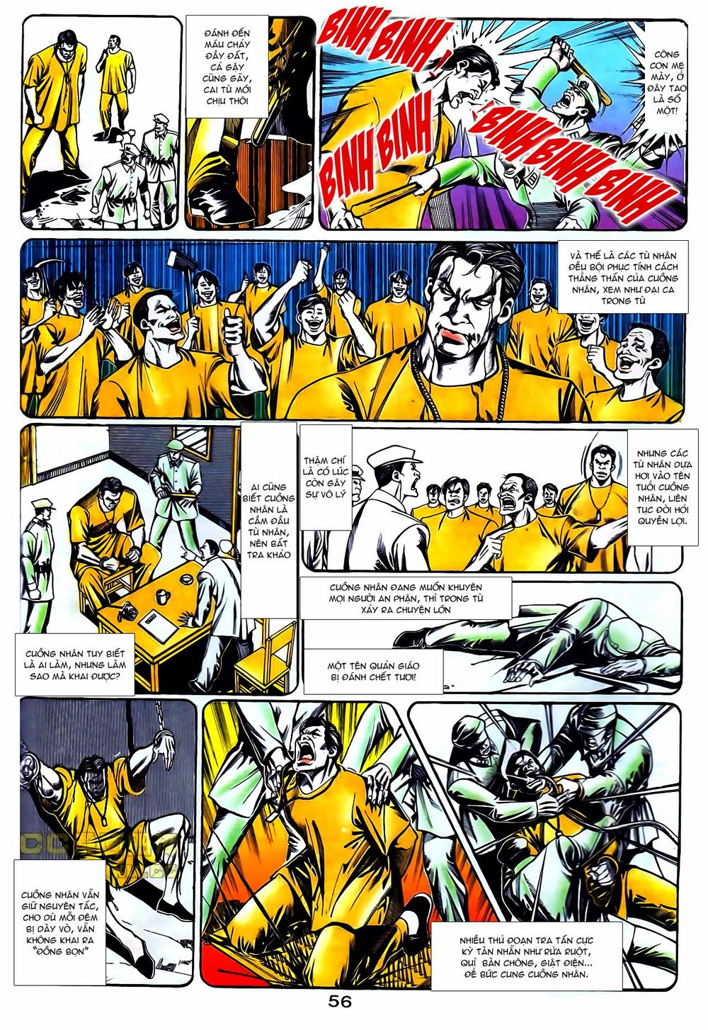 Người Trong Giang Hồ Chapter 105 - 8