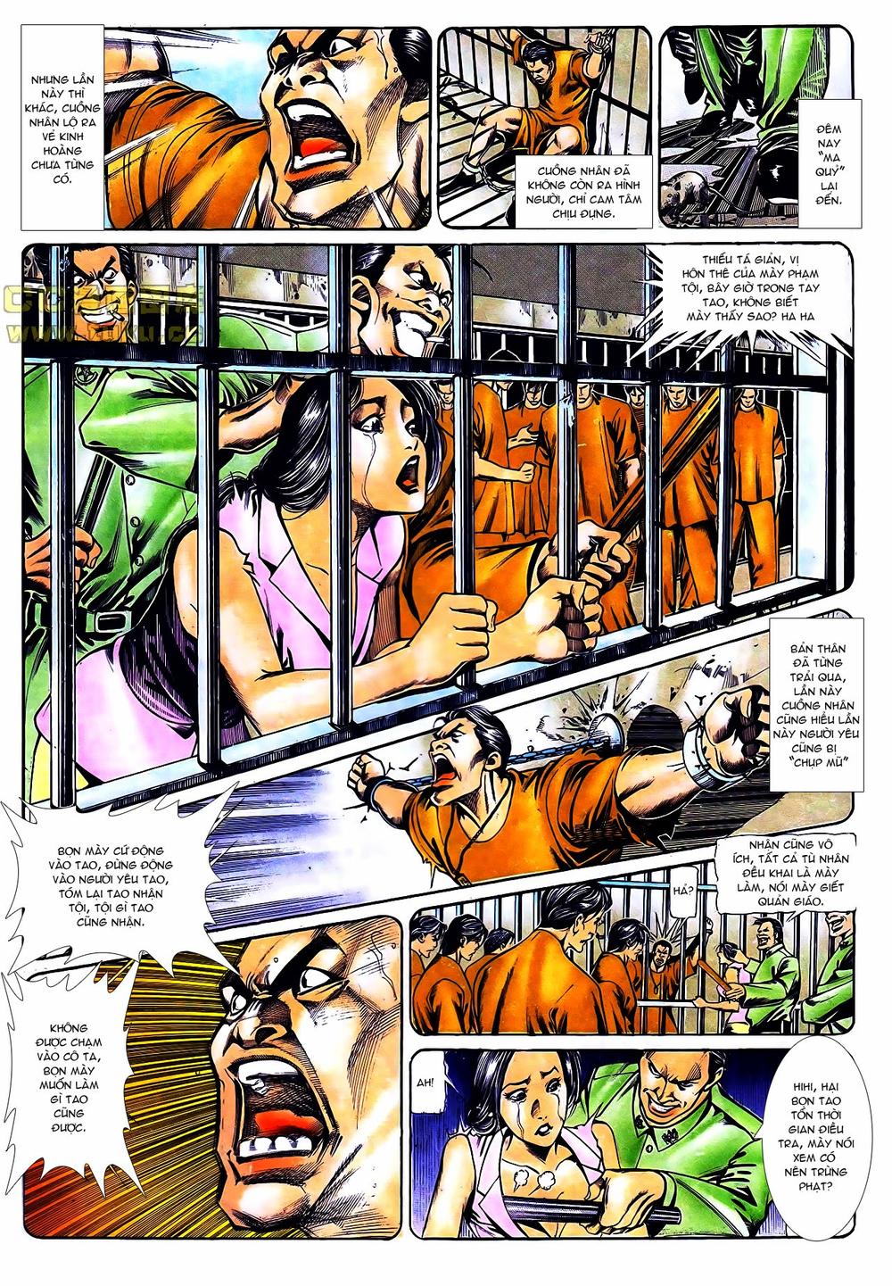 Người Trong Giang Hồ Chapter 105 - 9