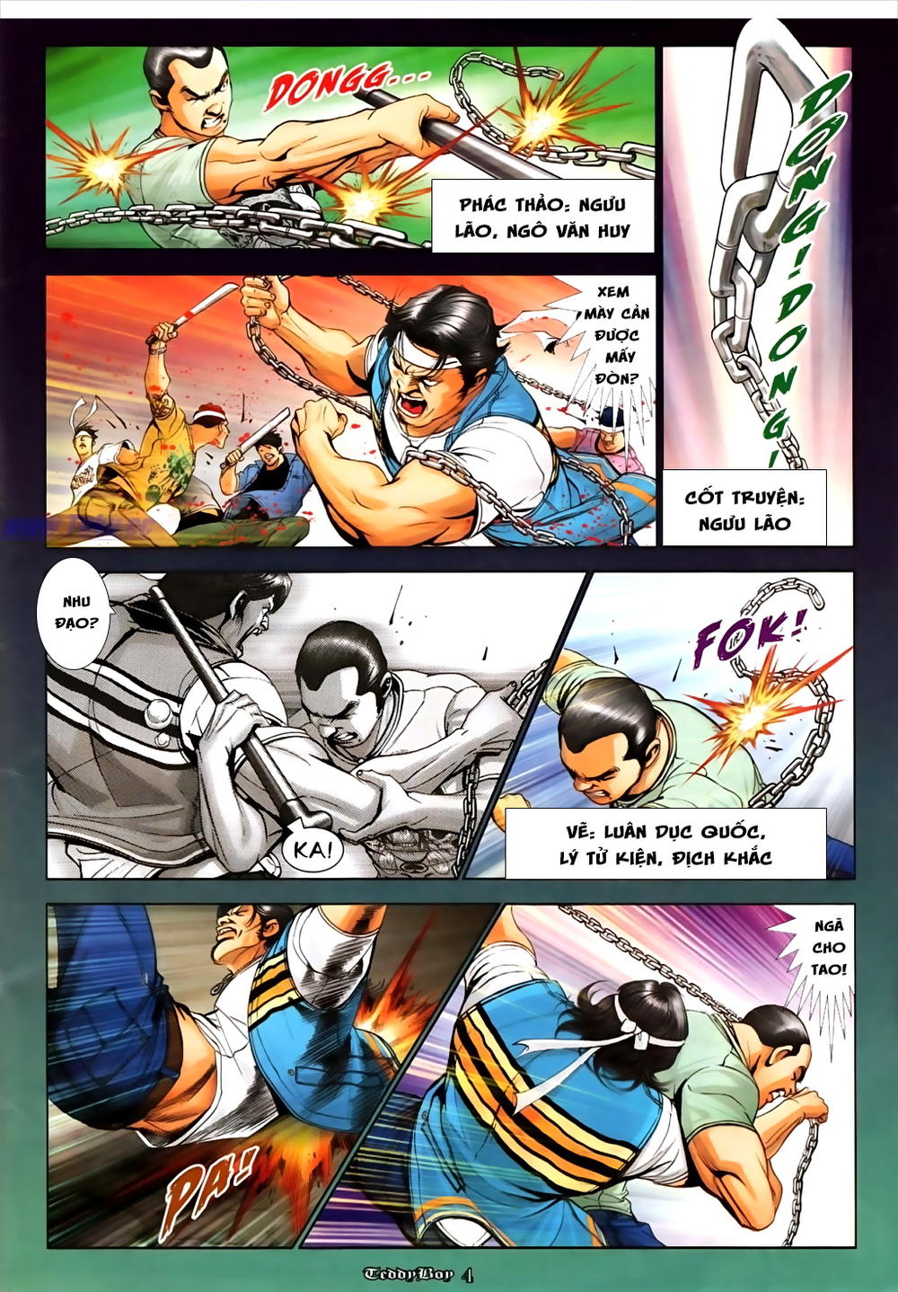 Người Trong Giang Hồ Chapter 1050 - 2