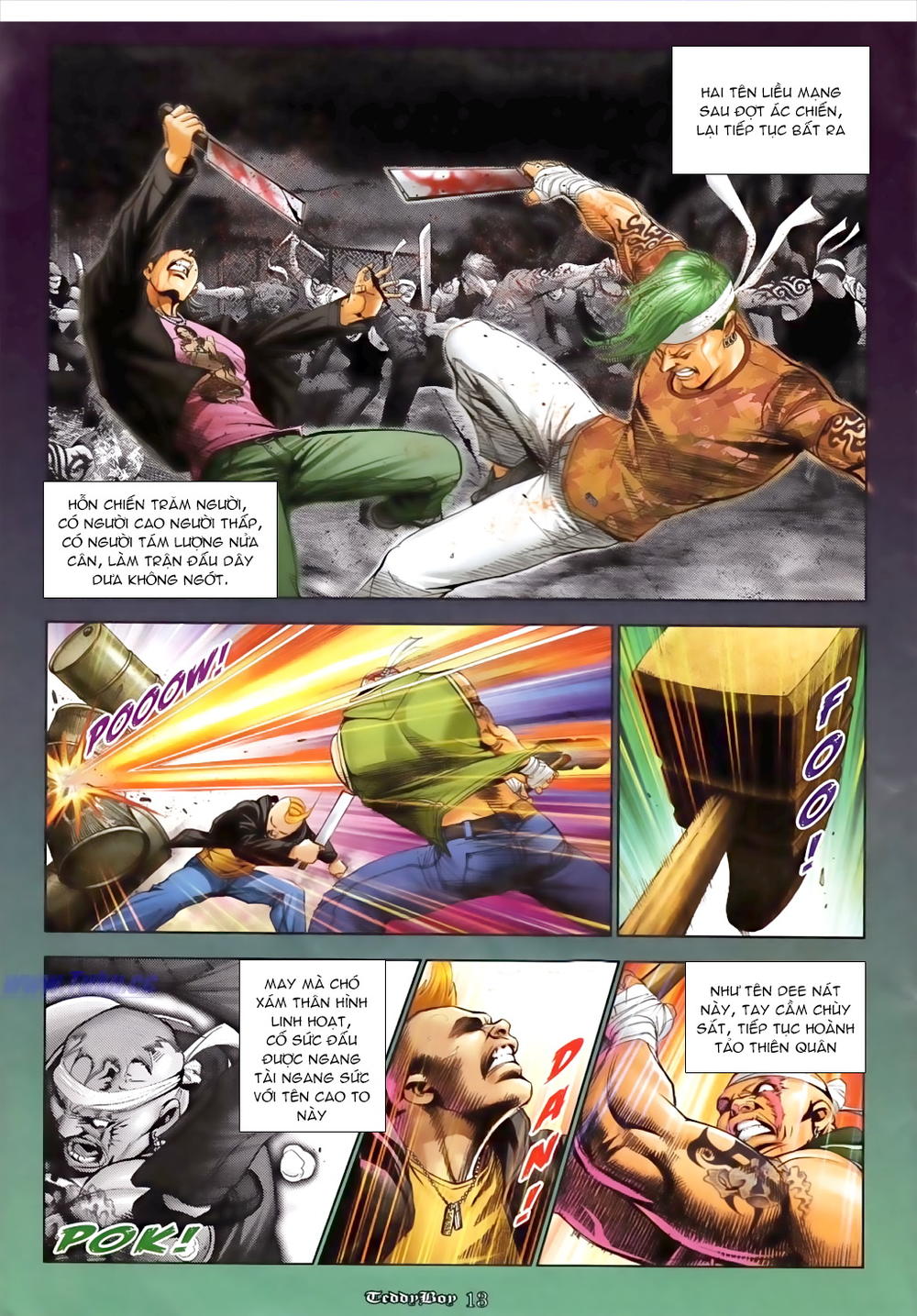 Người Trong Giang Hồ Chapter 1050 - 11