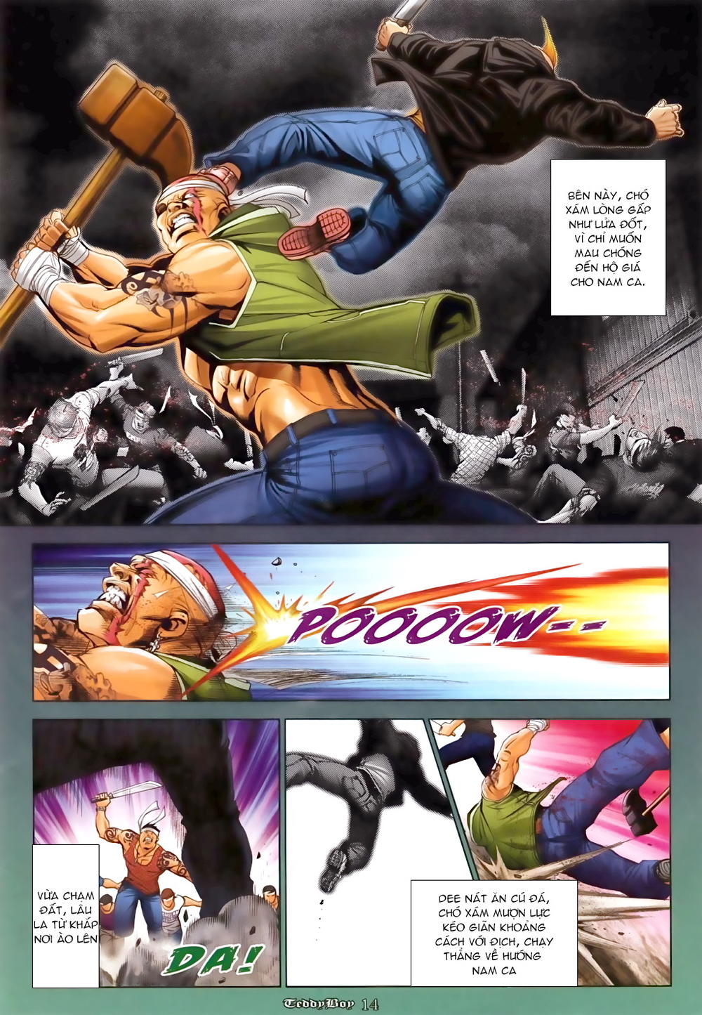 Người Trong Giang Hồ Chapter 1050 - 12