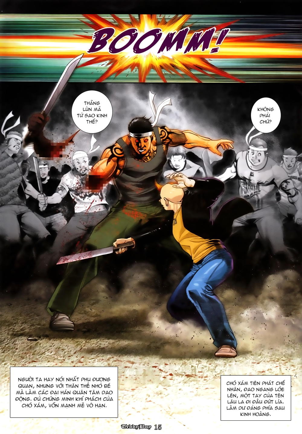 Người Trong Giang Hồ Chapter 1050 - 13