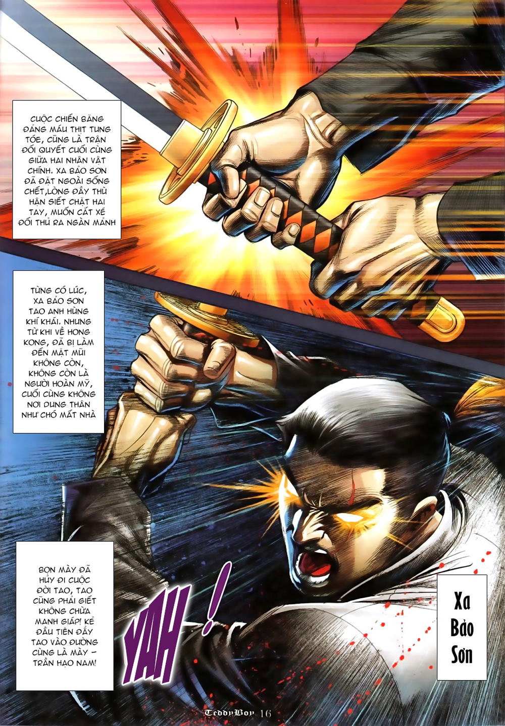 Người Trong Giang Hồ Chapter 1050 - 14