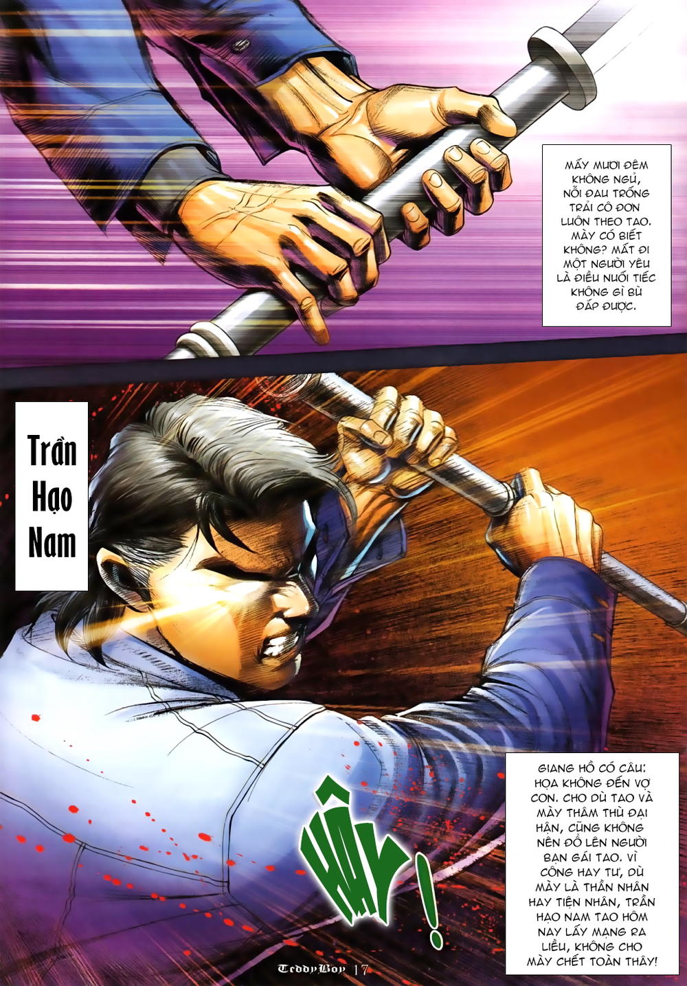 Người Trong Giang Hồ Chapter 1050 - 15