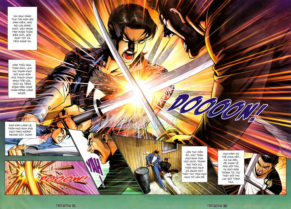 Người Trong Giang Hồ Chapter 1050 - 16