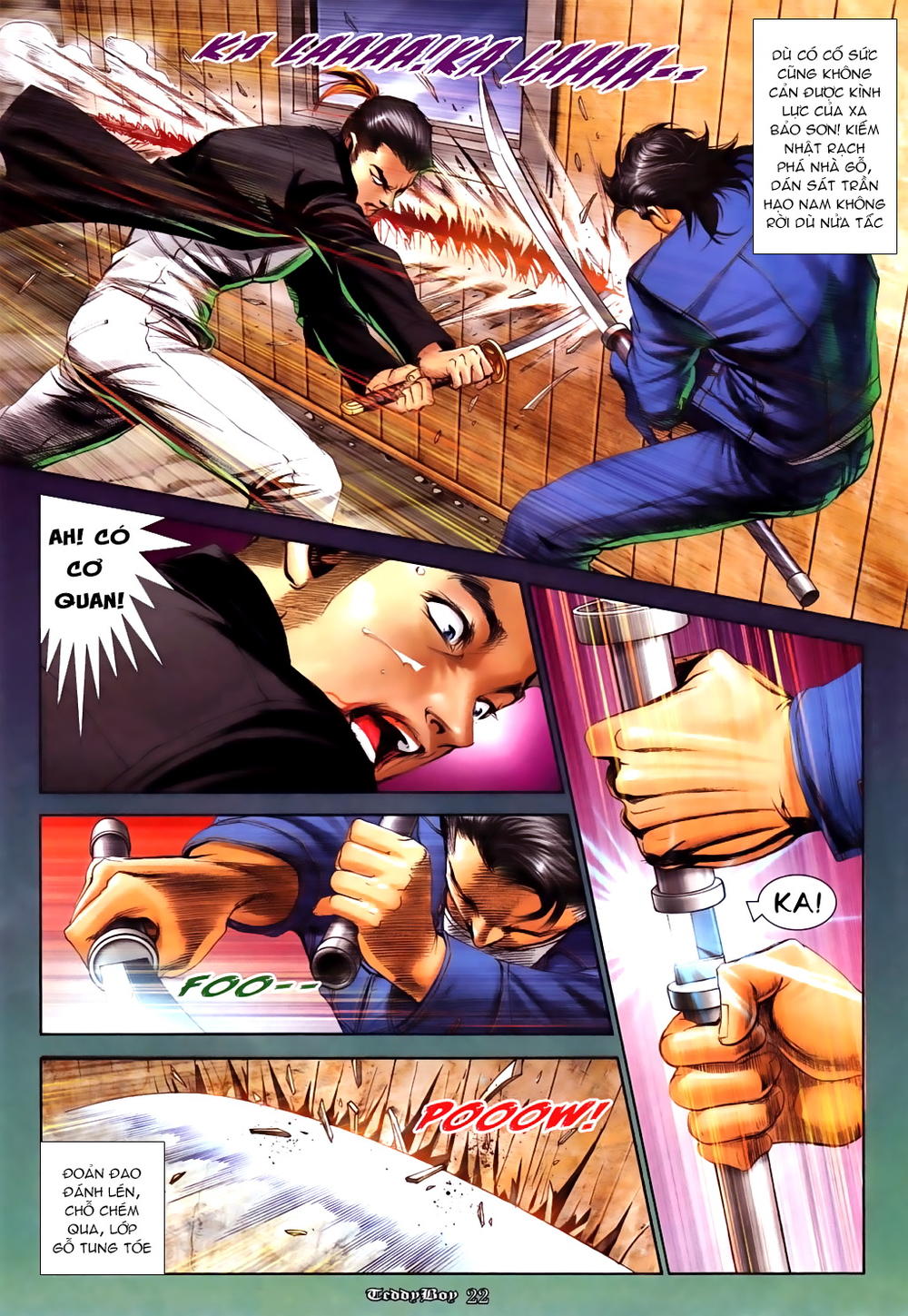 Người Trong Giang Hồ Chapter 1050 - 17