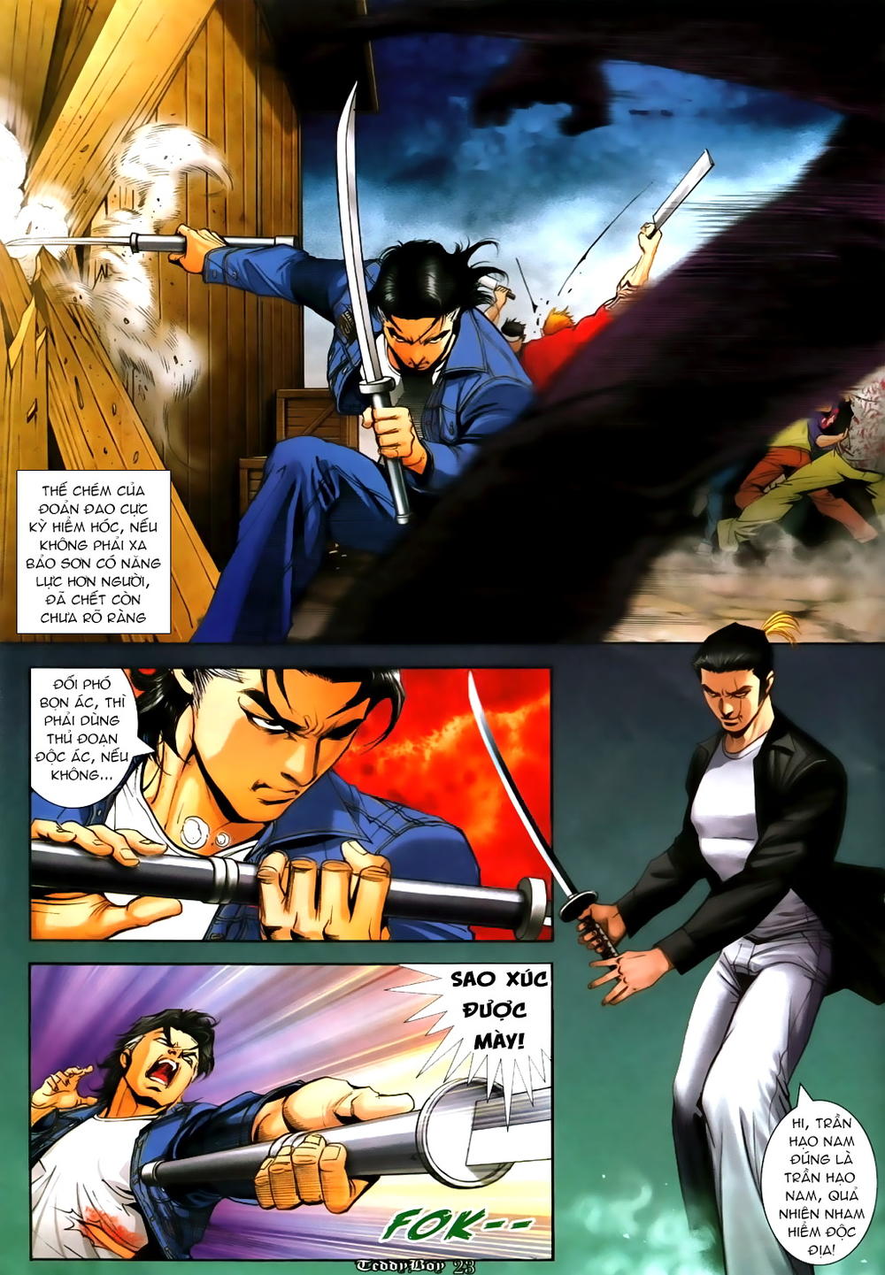 Người Trong Giang Hồ Chapter 1050 - 18