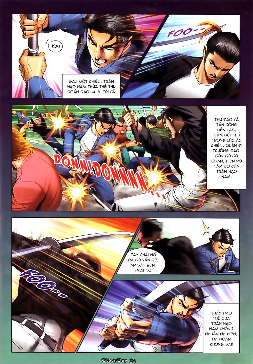 Người Trong Giang Hồ Chapter 1050 - 19