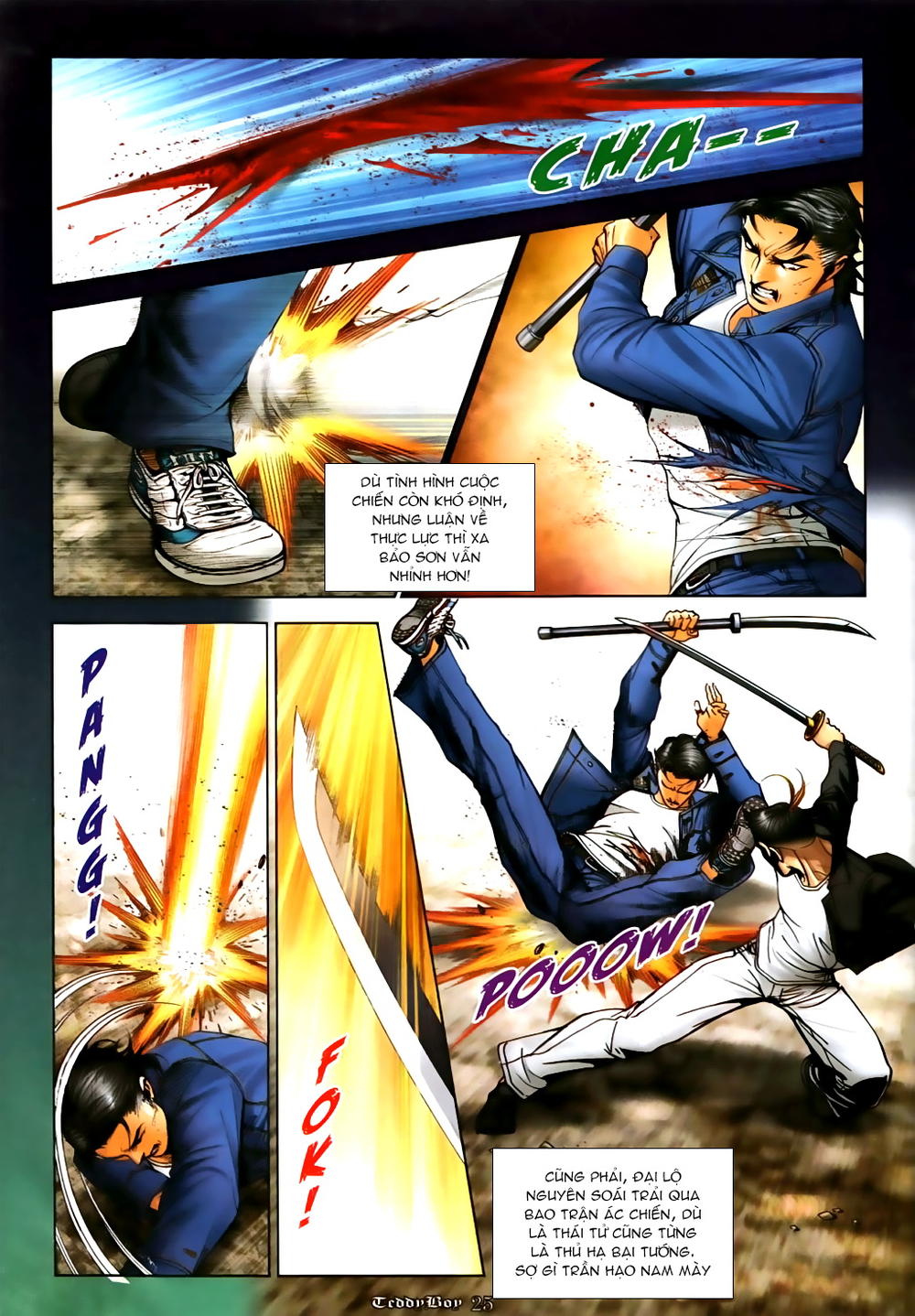 Người Trong Giang Hồ Chapter 1050 - 20