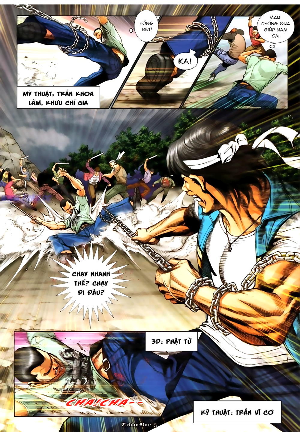 Người Trong Giang Hồ Chapter 1050 - 3