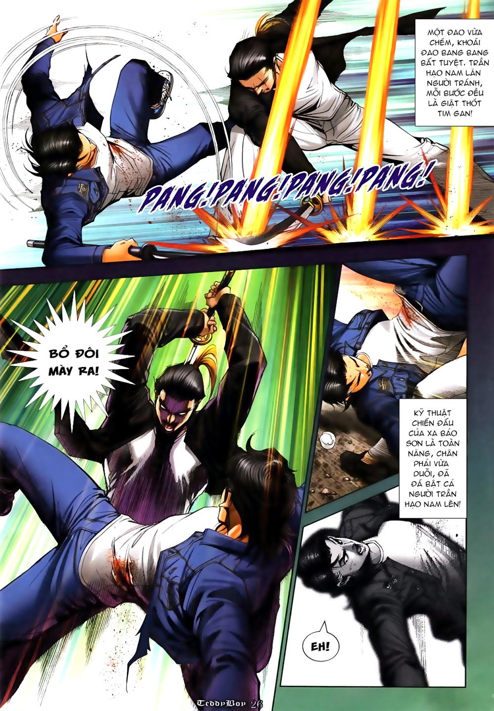 Người Trong Giang Hồ Chapter 1050 - 21