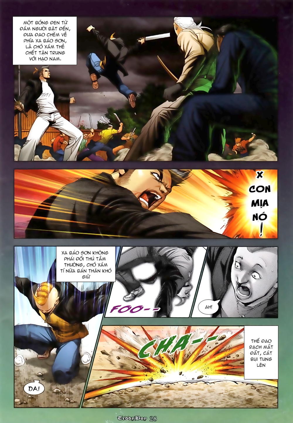 Người Trong Giang Hồ Chapter 1050 - 23