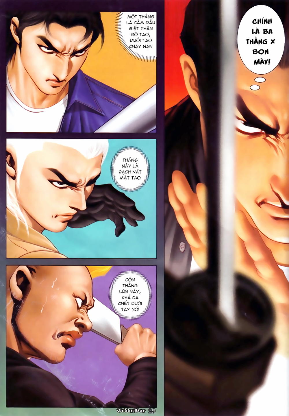 Người Trong Giang Hồ Chapter 1050 - 24