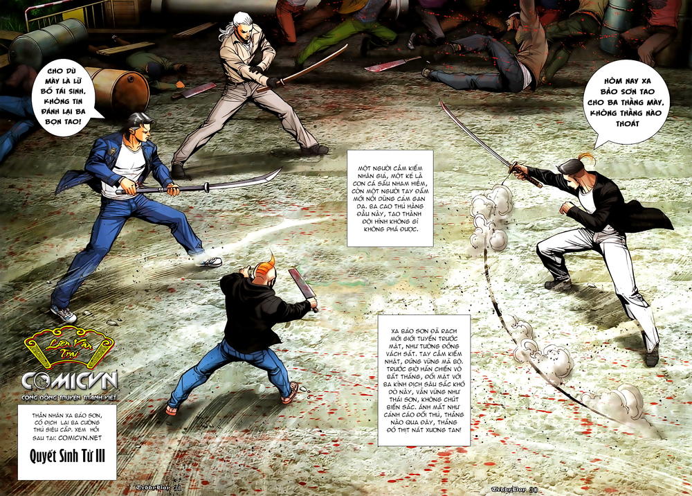 Người Trong Giang Hồ Chapter 1050 - 25