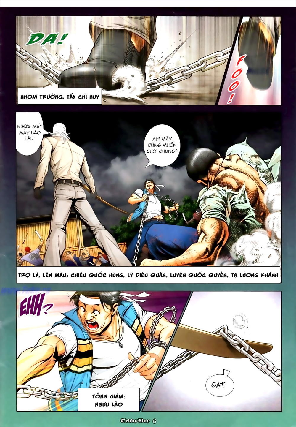 Người Trong Giang Hồ Chapter 1050 - 4