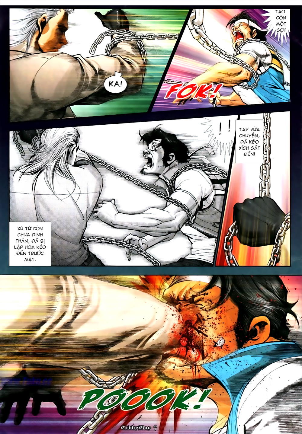 Người Trong Giang Hồ Chapter 1050 - 5