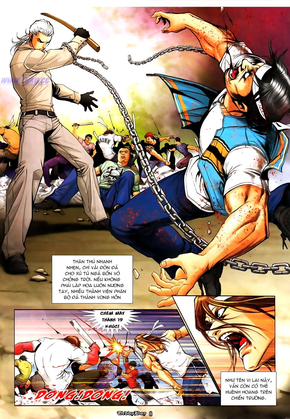 Người Trong Giang Hồ Chapter 1050 - 6