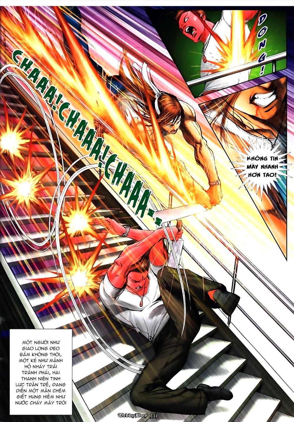 Người Trong Giang Hồ Chapter 1050 - 8