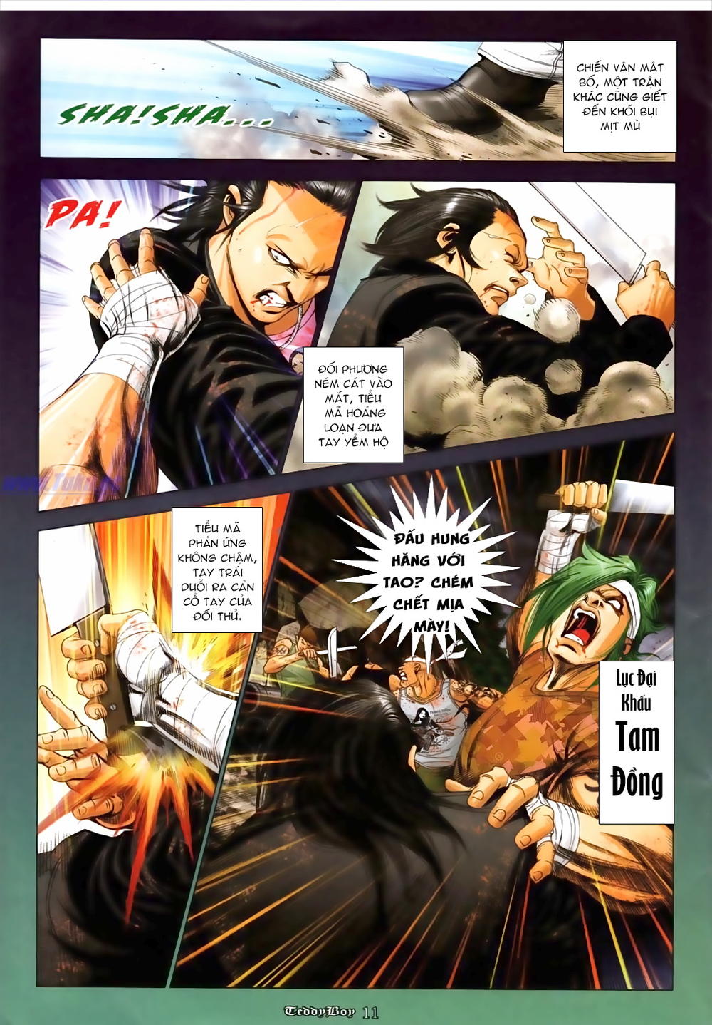 Người Trong Giang Hồ Chapter 1050 - 9