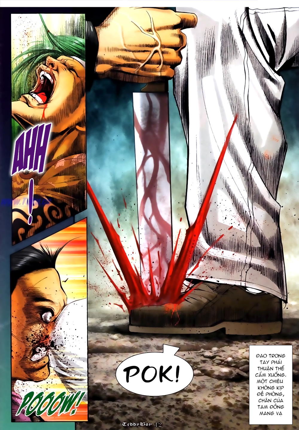 Người Trong Giang Hồ Chapter 1050 - 10