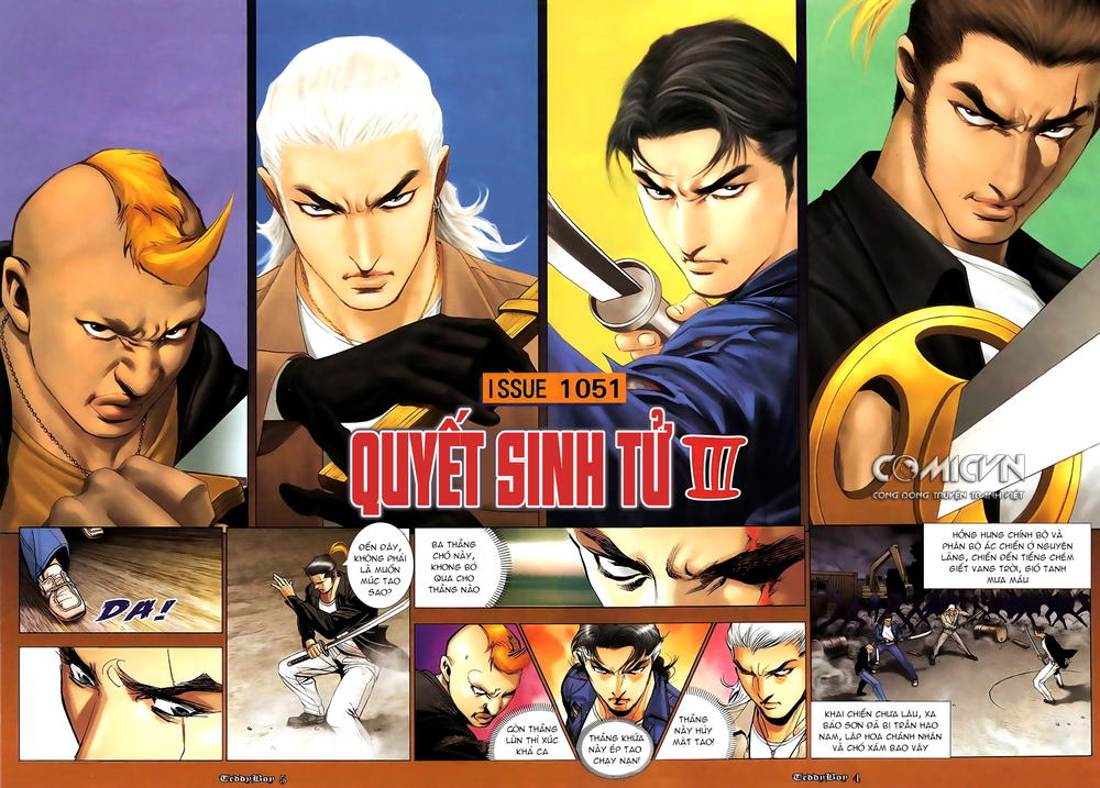 Người Trong Giang Hồ Chapter 1051 - 2