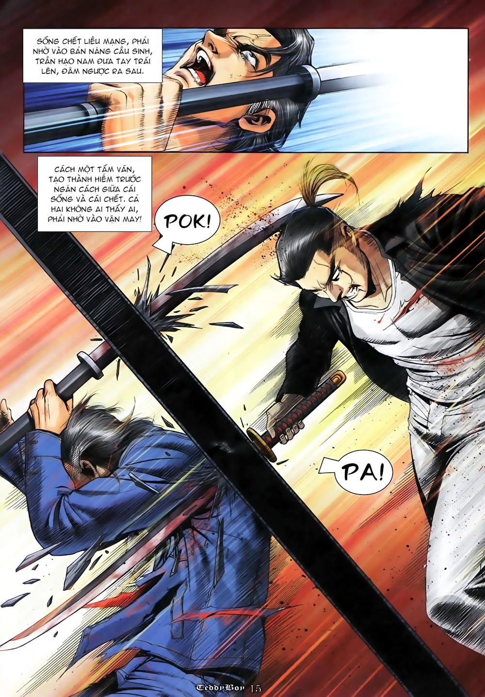 Người Trong Giang Hồ Chapter 1051 - 11