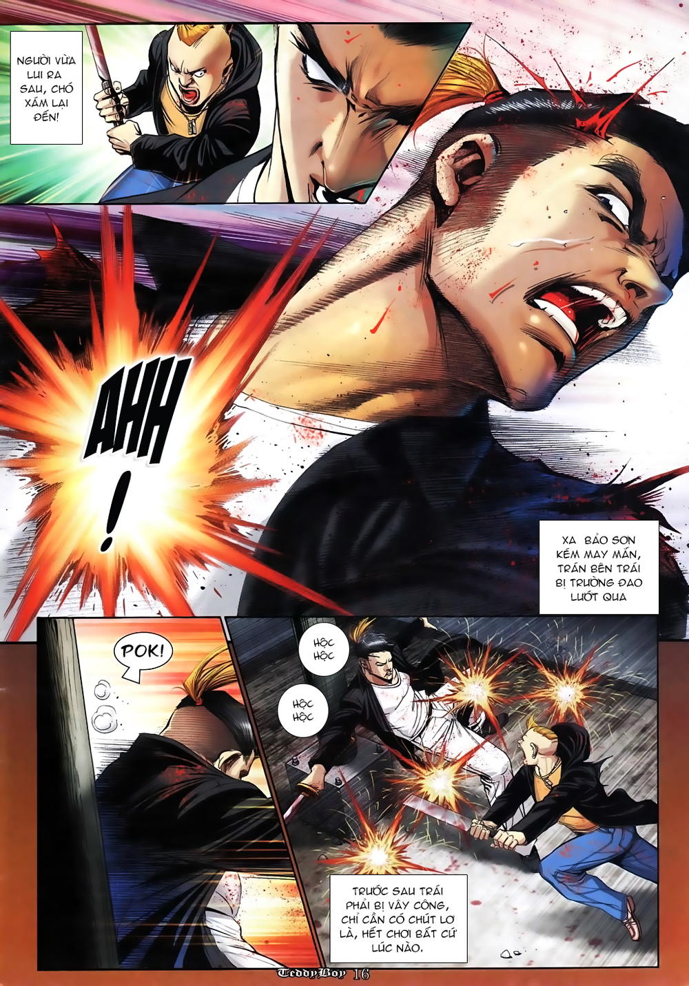 Người Trong Giang Hồ Chapter 1051 - 12