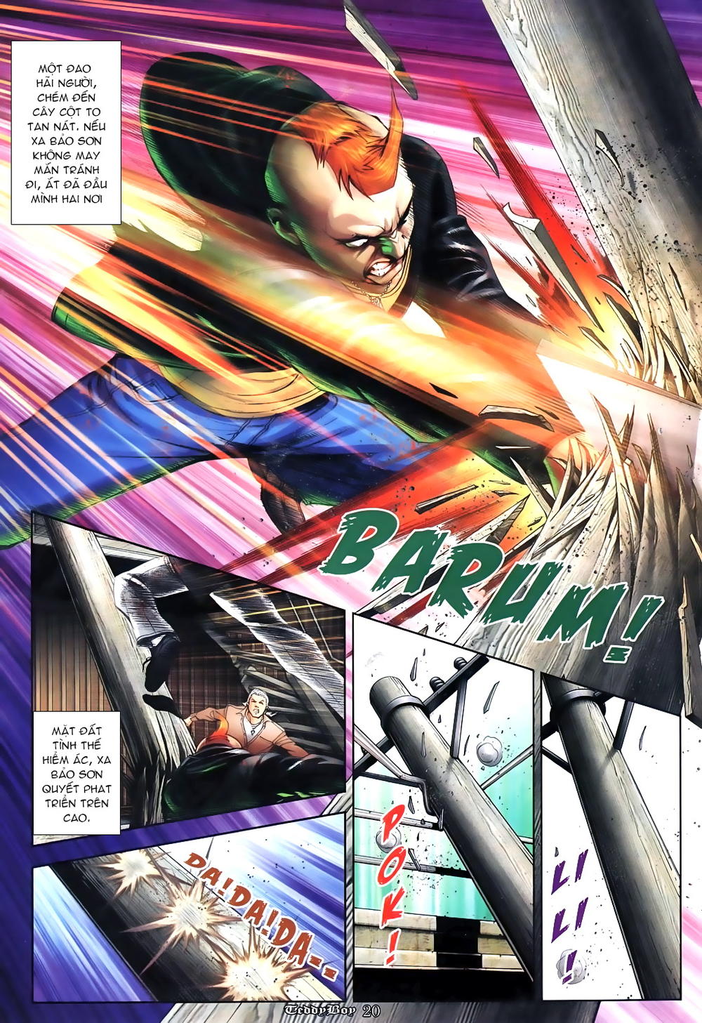 Người Trong Giang Hồ Chapter 1051 - 14