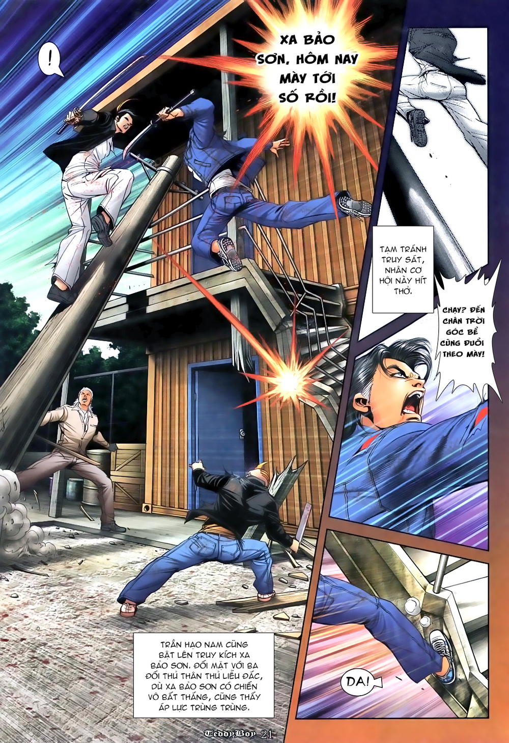 Người Trong Giang Hồ Chapter 1051 - 15
