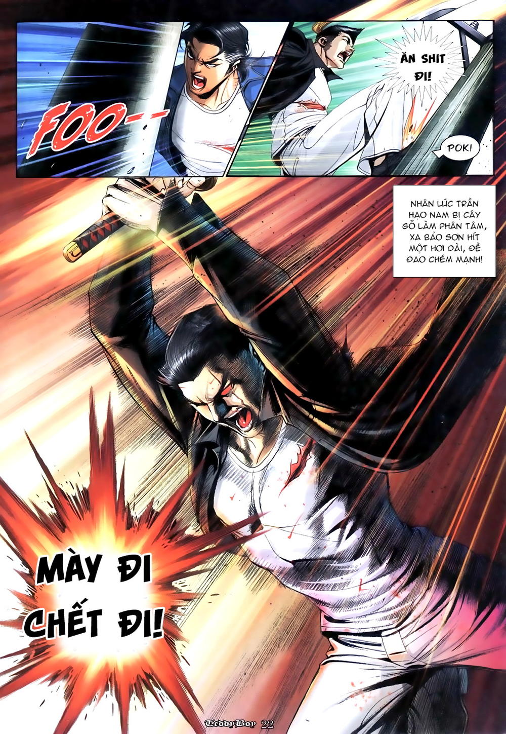 Người Trong Giang Hồ Chapter 1051 - 16