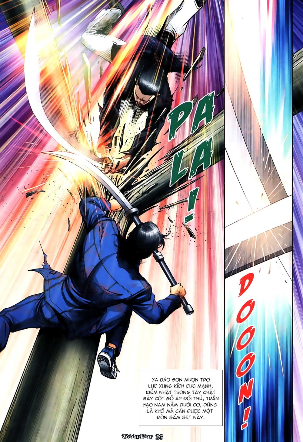 Người Trong Giang Hồ Chapter 1051 - 17