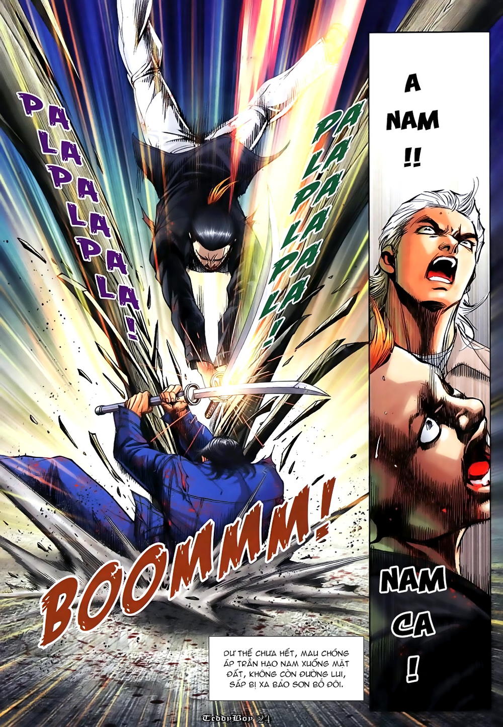 Người Trong Giang Hồ Chapter 1051 - 18