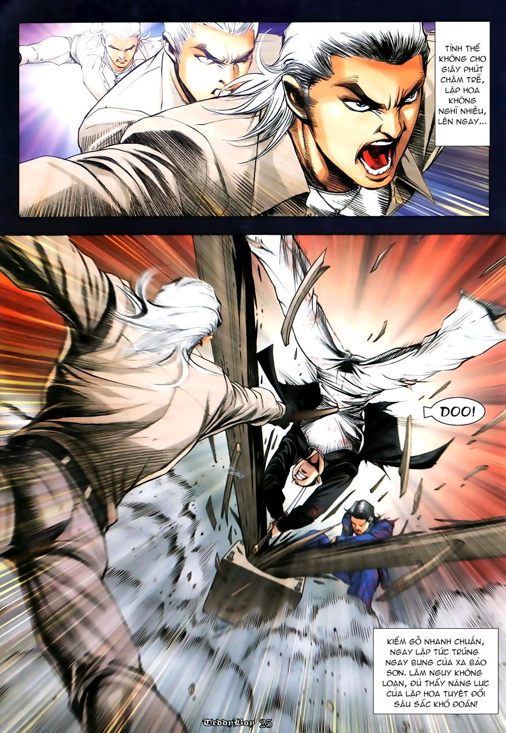 Người Trong Giang Hồ Chapter 1051 - 19