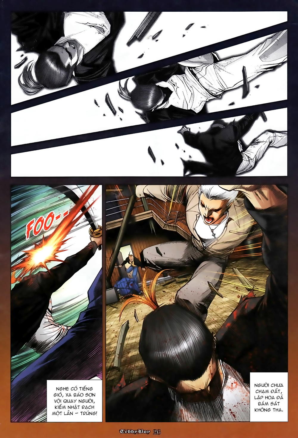 Người Trong Giang Hồ Chapter 1051 - 20