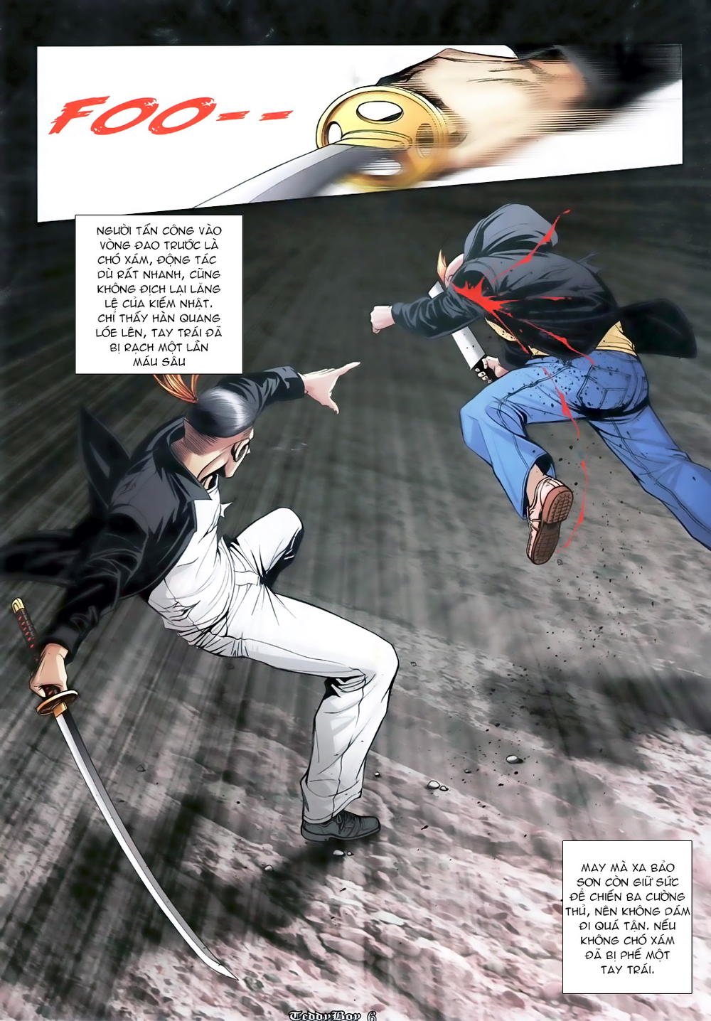 Người Trong Giang Hồ Chapter 1051 - 3