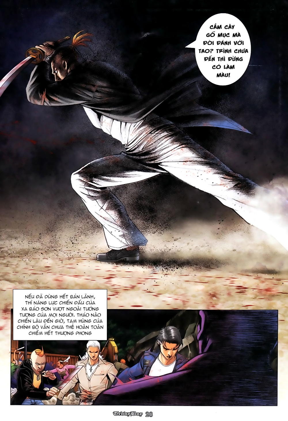 Người Trong Giang Hồ Chapter 1051 - 22