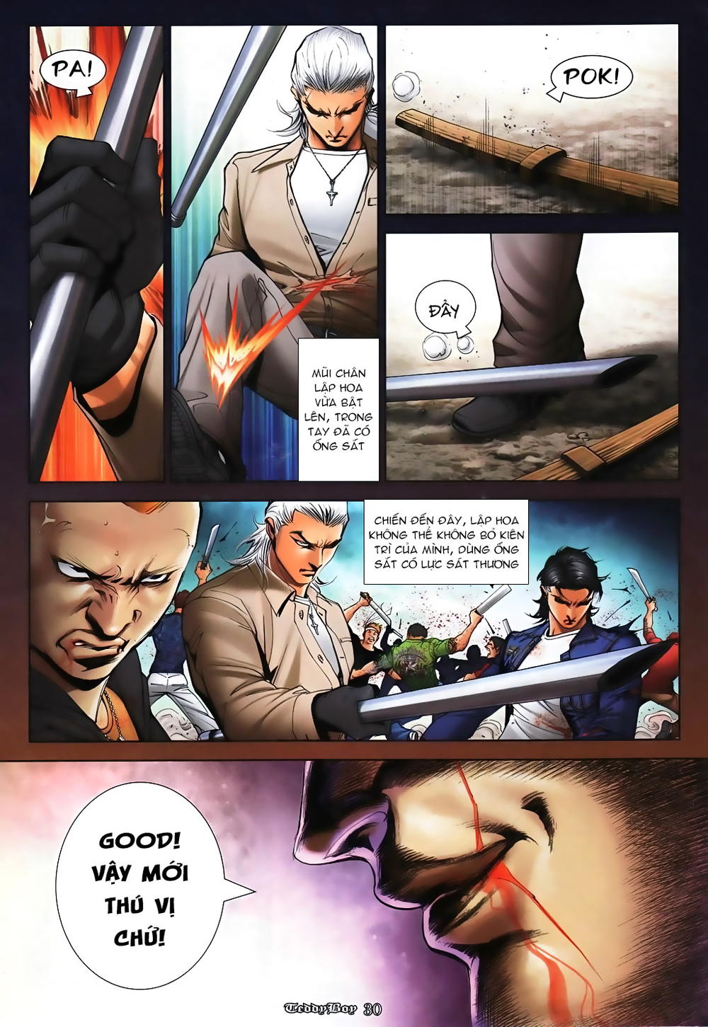 Người Trong Giang Hồ Chapter 1051 - 24