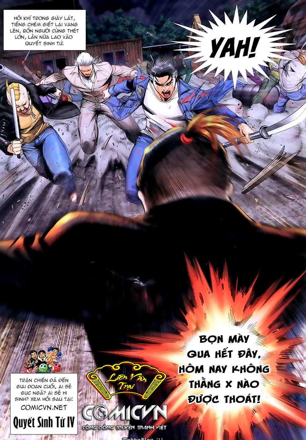 Người Trong Giang Hồ Chapter 1051 - 25