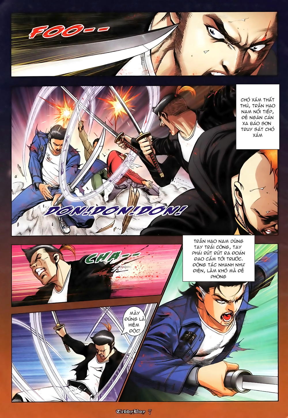 Người Trong Giang Hồ Chapter 1051 - 4