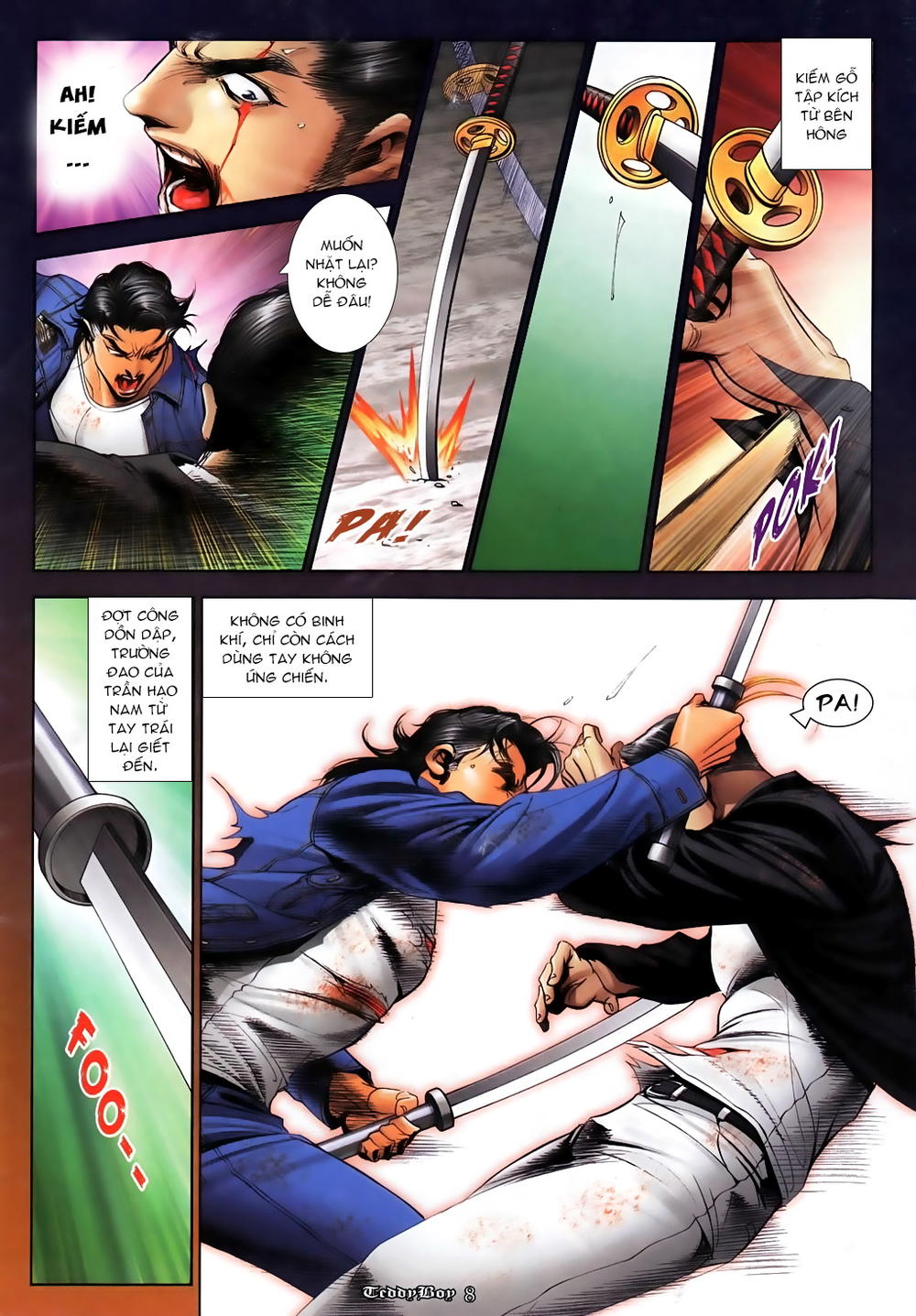 Người Trong Giang Hồ Chapter 1051 - 5